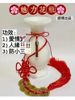 Mason師傅 助你龍年行大運 | 師傅魅力花瓶 (加強版) | Mason師傅開光產品