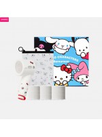 韓國【Bareun-soo】三麗鷗-維他命蓮蓬頭旅行套裝-3個濾心