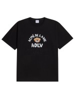 ADLV-[아크메드라비] TEDDY BEAR (BEAR DOLL) SHORT SLEEVE T-SHIRT BLACK