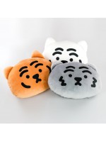 Muzik Tiger - tiger face mochi cushion♡韓國文創