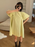 韓國東大門直送 SLAT 女裝連身裙