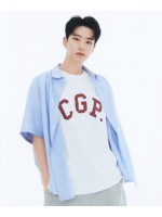 韓國CODEGRAPHY - SIMPLE ARCH LOGO T-SHIRT_3 color