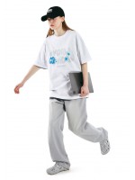 韓國CODEGRAPHY - WORLDWIDE SHORT T-SHIRT_white