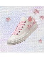 韓國 CONVERSE - Chuck 70 Cherry Blossom Vintage White A06222C｜櫻花系列