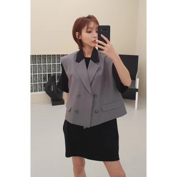 INCH S/S 2021 女裝背心外套 (2色)