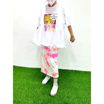 ZIPPER S/S 2021 女裝復古漫畫T 上衣