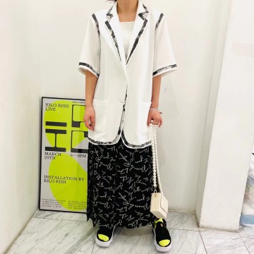 ZIPPER S/S 2021 女裝外套