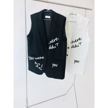 ZIPPER S/S 2021 女裝背心