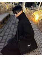 韓國CARLYN -  [24SS] Quilted Mono Black