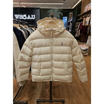 韓國直送 WHO.A.U - Light Hooded Down Jacket 韓國直送 WHO.A.U - Light Hooded Down Jacket