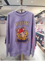 【限時優惠 SALE ～18/12 | 10:00 截單】韓國直送 YoukShimWon - Autumn Cartoon Loose Fit Sweatshirt