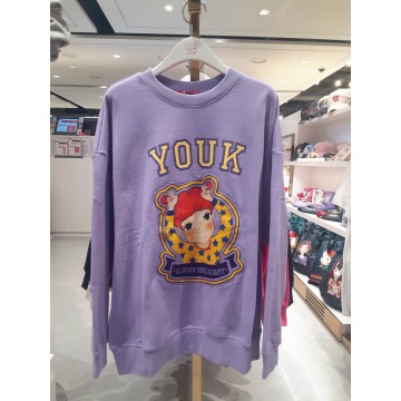【限時優惠 SALE ~18/12 | 10:00 截單】韓國直送 YoukShimWon - Autumn Cartoon Loose Fit Sweatshirt 【限時優惠 SALE ~18/12 | 10:00 截單】韓國直送 YoukShimWon - Autumn Cartoon Loose Fit Sweatshirt