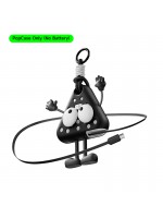 MChaos 10000mAh 穿戴式行動電源外殼 USB-C (黑色)（僅外殼）