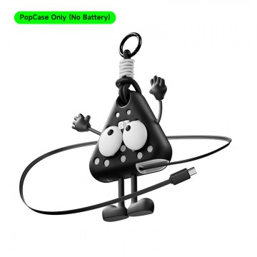 MChaos 10000mAh 穿戴式行動電源外殼 USB-C (黑色)（僅外殼）