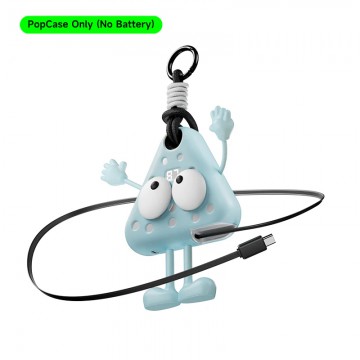 MChaos 10000mAh 穿戴式行動電源外殼 USB-C (藍色)（僅外殼）