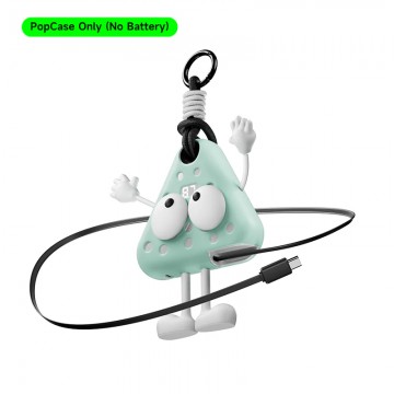 MChaos 10000mAh 穿戴式行動電源外殼 USB-C (綠色)（僅外殼）