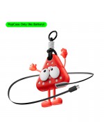 MChaos 10000mAh 穿戴式行動電源外殼 USB-C (紅色)（僅外殼）