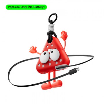 MChaos 10000mAh 穿戴式行動電源外殼 USB-C (紅色)（僅外殼）