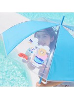 韓國 Kakao Friends 夏日系列 Summer Holiday Transparent Umbrella_Choonsik