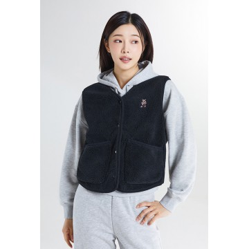 韓國直送 SPAO - (Woody) Dumble Vest_BLACK