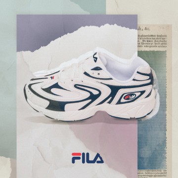 韓國FILA Buzzard 2000 (藍色/白色)