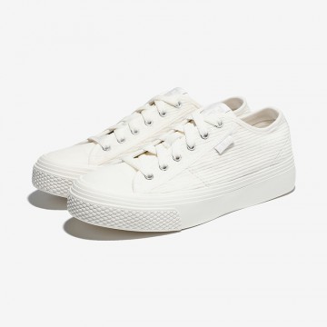 韓國FILA SCANLINE CORDUROY (象牙白色)
