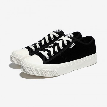 韓國FILA SCANLINE CORDUROY (黑色)