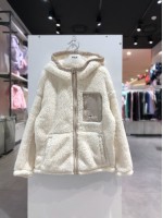 韓國FILA KIDS Pocket Boa Fleece (奶油色)