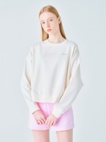 韓國FILA - Sports Comfort Fit Sweatshirt (VANILLA)