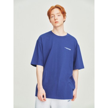 韓國FILA - Sportslife Running Short Sleeve T-Shirt (NAVY) 