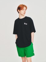 韓國FILA - Sportslife Small Logo Short Sleeve T-shirt (BLACK) 