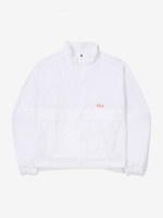 韓國FILA - Sport Lightweight Windbreaker Jacket (WHITE) 