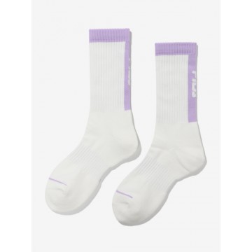 韓國FILA - WHITE LINE Quarter Socks (PALE VIOLET) 