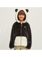 韓國FILA Kids Petit Minky Boa Fleece (黑色)