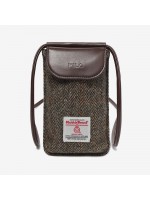韓國FILA x Harris Tweed Phone Mini Bag (米色)