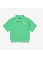 韓國FILA - Tennis Life Terry Collar T-shirt (APPLE GREEN) 