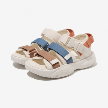 韓國FILA Tapered Sandals 2 (藍色/橙色/白色)