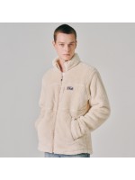 韓國FILA Uni Stan Neck Silky Boa Fleece (Cream)