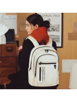韓國FILA Partiton Back Pack (CREAM)