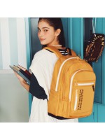 韓國FILA Partiton Back Pack (GOLDEN YELLOW)