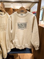 韓國直送 MFG - CLASSIC LOGO EMBROIDERY SWEATSHIRT (BRUSHED)