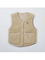 韓國直送 SPAO - (Woody) Dumble Vest_BEIGE