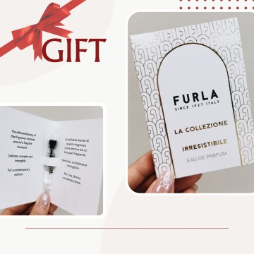 [訂單小禮物] Furla Collection Irresistibile EDP 2ml [小樣裝] [貼有GIFT貼紙]
