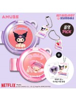韓國 Olive Young 特別優惠套裝 - AMUSE 唇頰彩妝套組 限量版｜My Melody & Kuromi 聯名設計｜Olive Young 9月限定