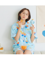 韓國 Kakao Friends 夏日系列 Summer Holiday Cooling Pajamas (Women)_Choonsik