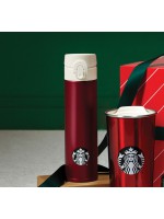 韓國 STARBUCKS X WHERE'S WALLY 聖誕系列 - 保溫瓶 400mL