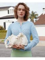 韓國CARLYN -  Meringue Bag Mini Size (Ivory)｜韓星愛用小眾品牌