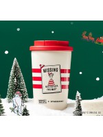 韓國 STARBUCKS X WHERE'S WALLY 聖誕系列 - 隨行杯 355mL