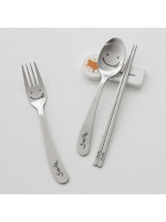 ssueim - Smile 兒童餐具套裝♡韓國家品餐具