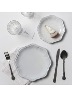 ssueim - Blanc Fleur Plate 2P Set♡韓國家品餐具